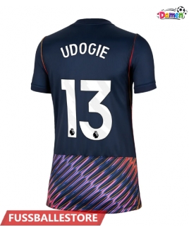 Günstige Tottenham Hotspur Destiny Udogie #13 Auswärtstrikot Damen 2026-27 Kurzarm